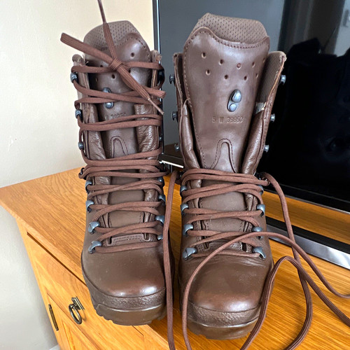 Haix brown leather - haix,