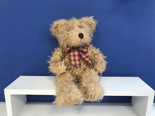 Russ berrie toffee teddy - russ,