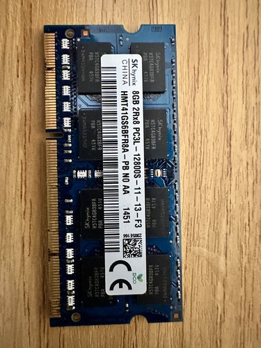 Hynix 8gb ddr3l - 8gb, so-dimm