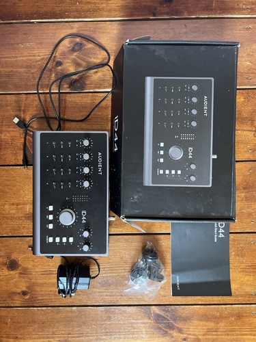 Audient id44 mkii - id44, audio