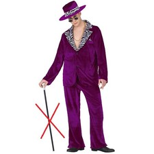 Mens Cool Man Pimp Fancy Dress
