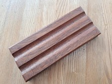 Wooden Pen Rest / Tray / Stand / Display Desk Tidy Calligraphy Handwriting