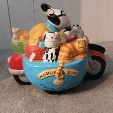 Moggie and Sons Cookie Jar