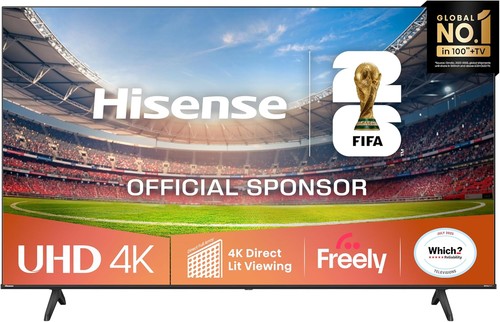Hisense 43a6qtuk 4k - 43",