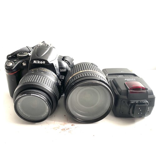 Nikon d5000 dslr - nikon,