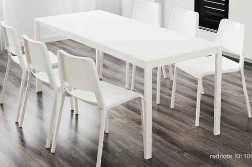 Ikea vangsta white extendable - ikea,
