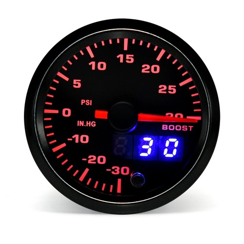 52mm led digital 7 color - digital,
