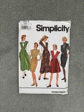 Simplicity Sewing Pattern 7963 Sizes 10-16 New