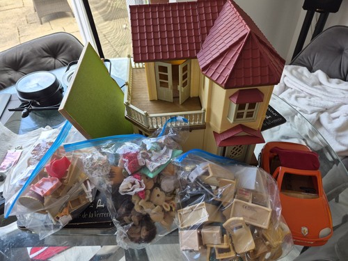Sylvanian families bundle - families,