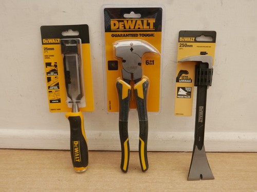 Dewalt 3pce set - 3pce,