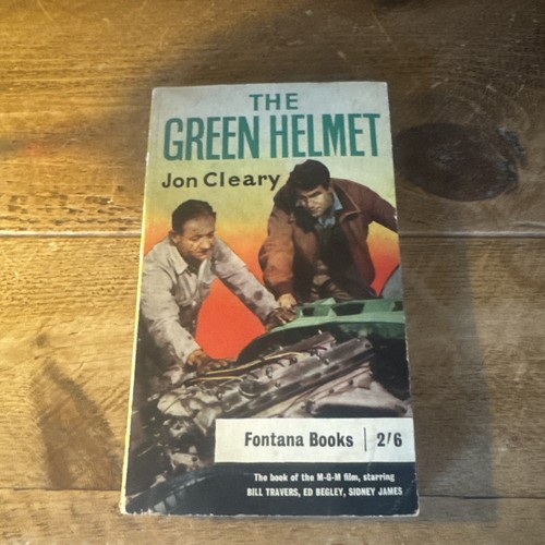 The green helmet john cleary - helmet,,