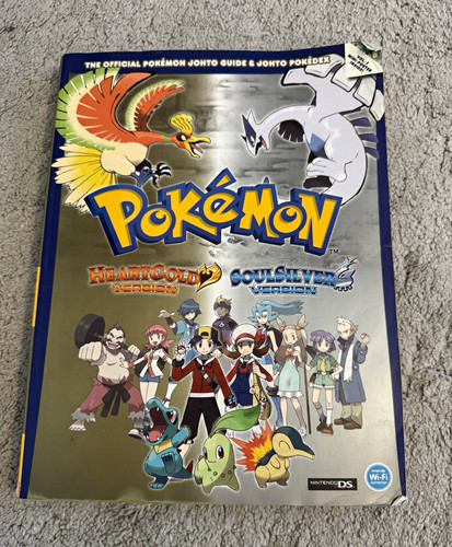 Pokémon heartgold soulsilver - pokémon, heartgold/soulsilver