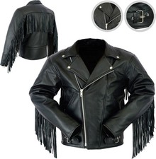 Brando leather motorbike - leather,