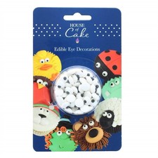 House Of Cake Edible Sugar Eyes Cake Decorations For Animals Monsters And Aliens