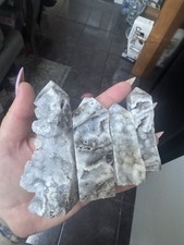 Sphalerite Crystal Towers