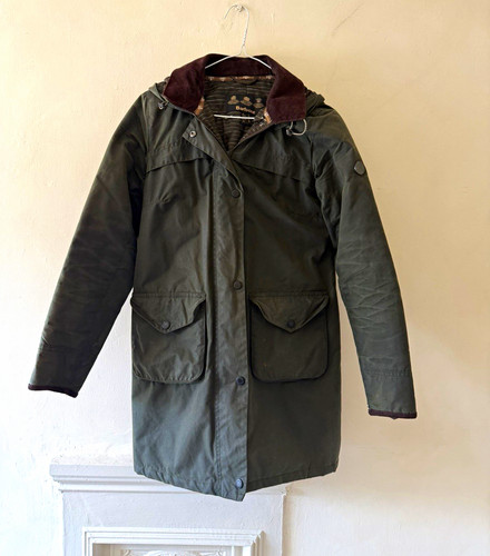 Barbour bridle green hooded - green,