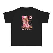 Pink Cowboy Boots on the