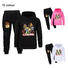 Kids roblox Hoodie Tracksuit