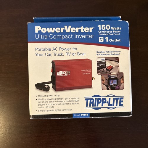 Tripp lite 150w car - car, power