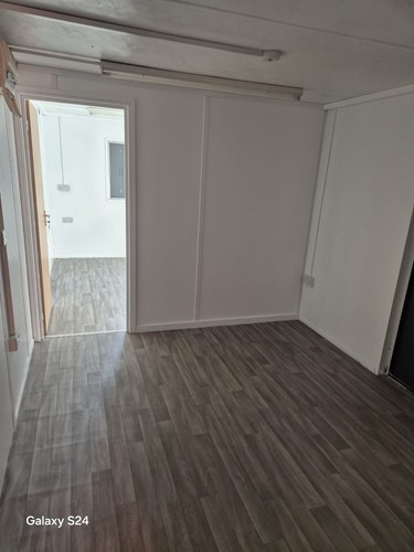 32ft 10ft double office grey - x,