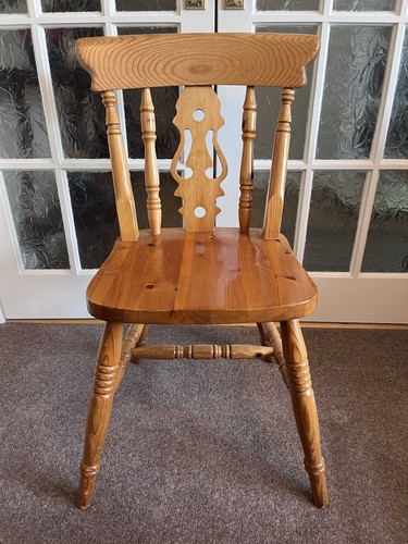 Farmhouse fiddleback wooden - farmhouse,