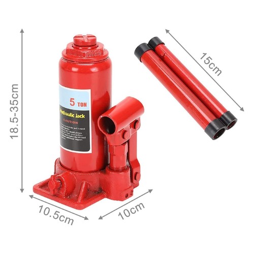 Heavy duty ton bottle jack - heavy,