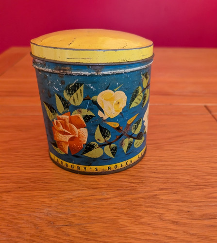 Vintage cadbury roses - cadbury,