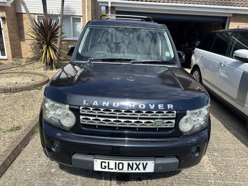 Land rover discovery - land, 4