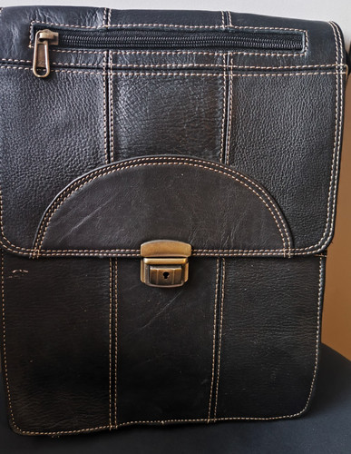 Ladies unisex black leather - ladies/unisex,
