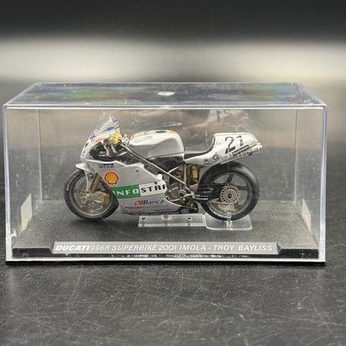 Ixo altaya ducati 996r - ixo,