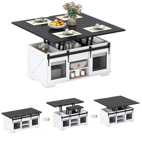 Lift top coffee table - top, 2