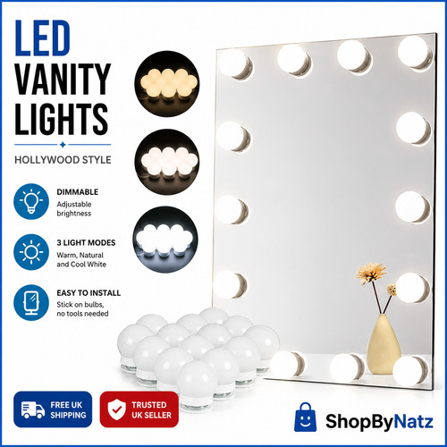 Led vanity lights for - led,