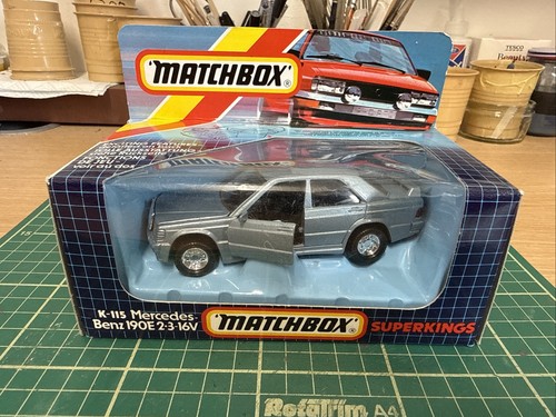 Matchbox super kings 115 - matchbox,