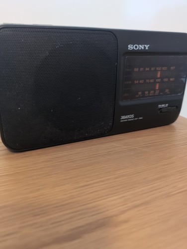 Sony icf 790l portable - sony,