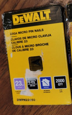 (2000-Pk) Dewalt Pin Nails