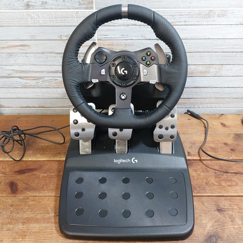 Logitech g920 steering wheel - logitech,