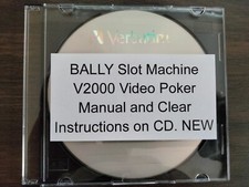 BALLY Slot Machine V2000 Video