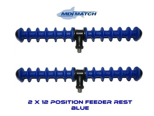 Pack blue feeder fishing - blue,