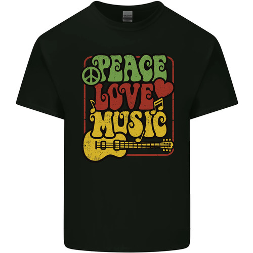 Peace love music - love,