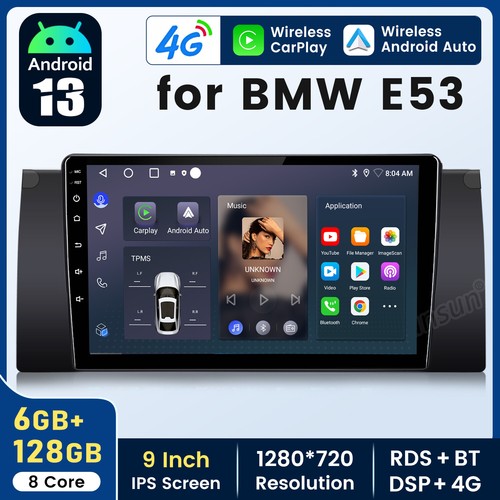 128gb android car stereo - 6+128gb,