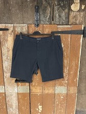 Primark Chino Shorts Navy Blue