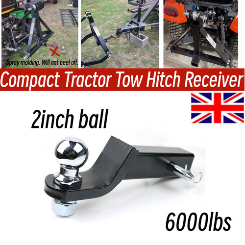 Rear bumper tow hitch receiver - rear,