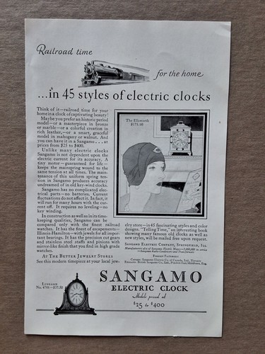 Antique sangamo lingard - lingard, no