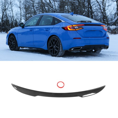 Rear trunk spoiler fits - rear,