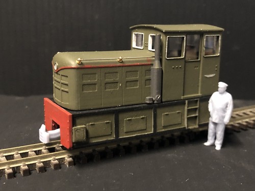 Oo9 009 fowler mfp - no.4, diesel