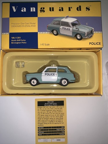 Corgi vanguards austin - corgi, 1:43