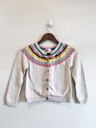 Fair isle cottagecore rainbow - isle,
