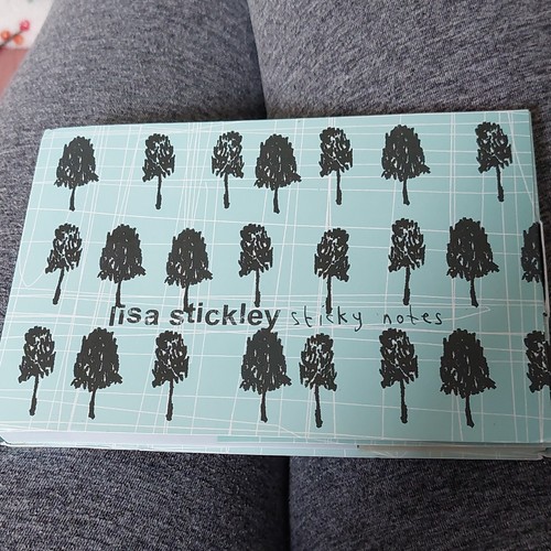 Lisa stickley sticky notes - stickley,
