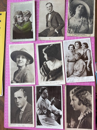Edwardian actress actors - actress,