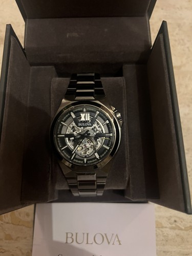 Bulova maquina automatic - maquina,